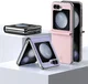 Dux Ducis Bril Samsung Galaxy Z Flip 6 Hoesje Back Cover Paars afbeelding 11