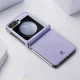Dux Ducis Bril Samsung Galaxy Z Flip 6 Hoesje Back Cover Paars afbeelding 6