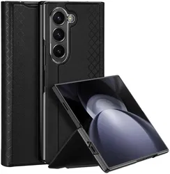 Dux Ducis Bril Samsung Galaxy Z Fold 6 Hoesje Back Cover Zwart afbeelding