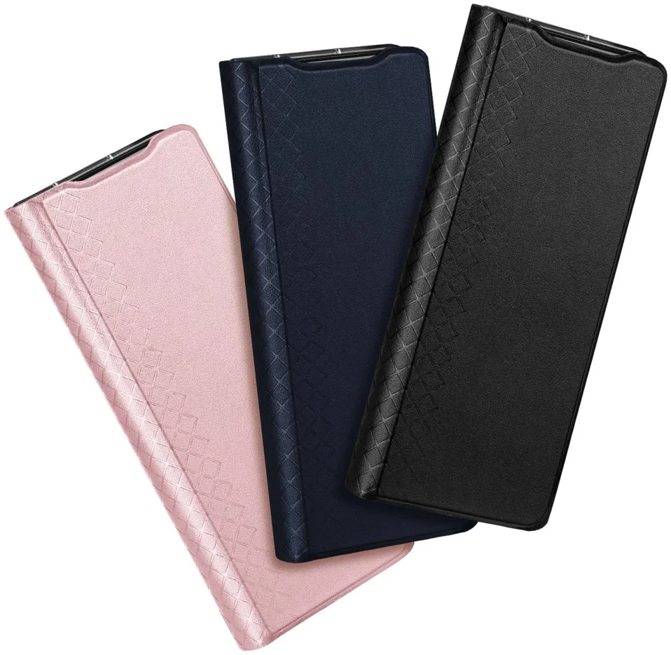 Dux Ducis Bril Samsung Galaxy Z Fold 6 Hoesje Back Cover Zwart afbeelding 12