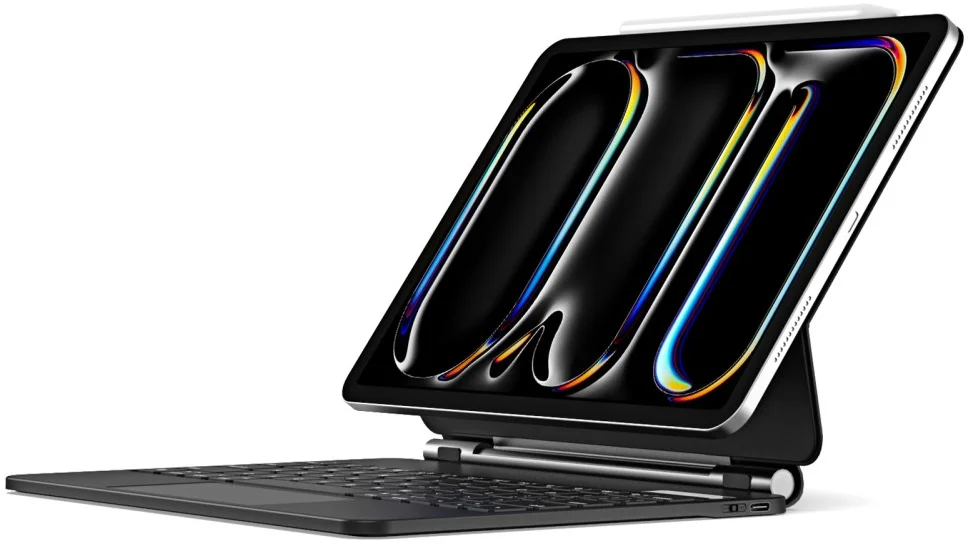 Dux Ducis iPad Pro 11 (2024/2025) Hoes Magnetisch Toetsenbord afbeelding 1