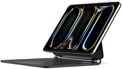 Dux Ducis iPad Pro 11 (2024/2025) Hoes Magnetisch Toetsenbord afbeelding 1