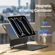 Dux Ducis iPad Pro 11 (2024/2025) Hoes Magnetisch Toetsenbord afbeelding 13