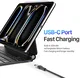Dux Ducis iPad Pro 11 (2024/2025) Hoes Magnetisch Toetsenbord afbeelding 7