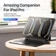Dux Ducis iPad Pro 11 (2024/2025) Hoes Magnetisch Toetsenbord afbeelding 8