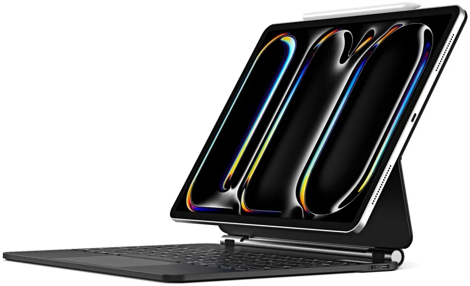 Dux Ducis iPad Pro 13 (2024/2025) Magnetische Toetsenbord Hoes afbeelding 1