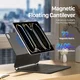 Dux Ducis iPad Pro 13 (2024/2025) Magnetische Toetsenbord Hoes afbeelding 14