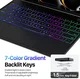Dux Ducis iPad Pro 13 (2024/2025) Magnetische Toetsenbord Hoes afbeelding 3