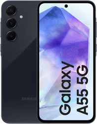 Samsung Galaxy A55 5G 128GB Donkerblauw afbeelding