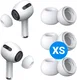 3 Pack AirPods Pro (1e & 2e Generatie) Siliconen Dopjes Tips Extra Small
