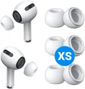 3 Pack AirPods Pro (1e & 2e Generatie) Siliconen Dopjes Tips Extra Small