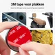 (4 pack) Waterdichte AirTag Hoes met 3M Tape voor Plakken Zwart afbeelding 7