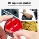 (1 pack) Waterdichte AirTag Hoes met 3M Tape voor Plakken Zwart afbeelding 7