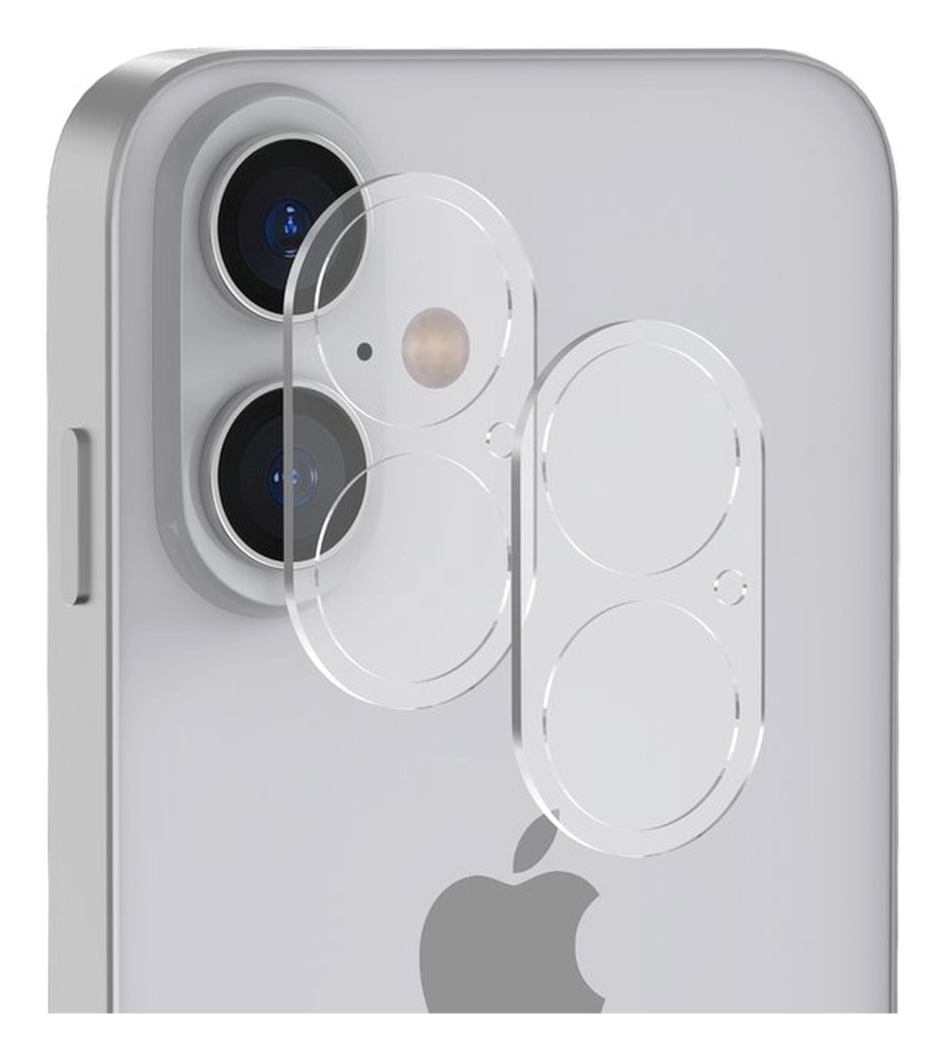 Rosso Apple iPhone 16 / 16 Plus Camera Lens Protector Transparant afbeelding 9