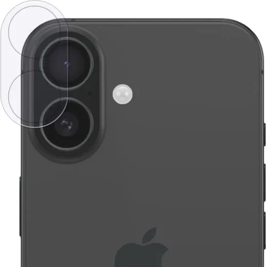 Rosso Apple iPhone 16 / 16 Plus Camera Lens Protector Transparant afbeelding 1