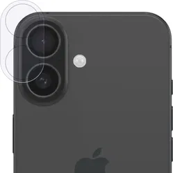 Rosso Apple iPhone 16 / 16 Plus Camera Lens Protector Transparant afbeelding
