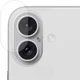 Rosso Apple iPhone 16 / 16 Plus Camera Lens Protector Transparant afbeelding 11