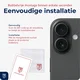 Rosso Apple iPhone 16 / 16 Plus Camera Lens Protector Transparant afbeelding 2