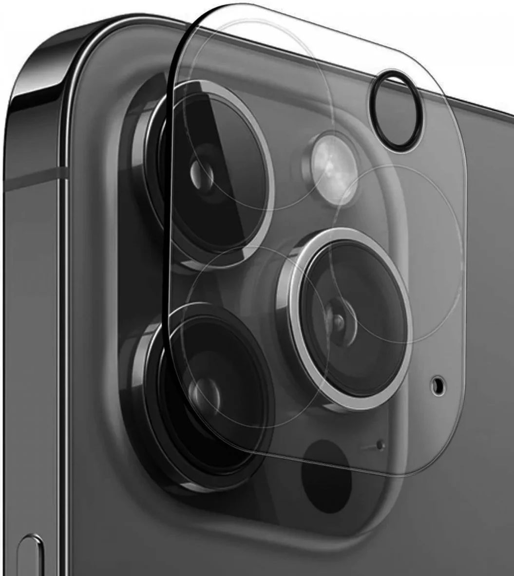 Rosso Apple iPhone 16 Pro / 16 Pro Max Camera Lens Protector Transparant afbeelding 2