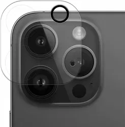 Rosso Apple iPhone 16 Pro / 16 Pro Max Camera Lens Protector Transparant afbeelding