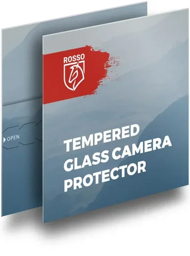 Rosso Apple iPhone 16 / 16 Plus Camera Lens Protector Zwart afbeelding 9