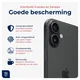 Rosso Apple iPhone 16 / 16 Plus Camera Lens Protector Zwart afbeelding 2