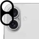 Rosso Apple iPhone 16 / 16 Plus Camera Lens Protector Zwart afbeelding 1