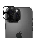 Rosso Apple iPhone 16 Pro / 16 Pro Max Camera Lens Protector Zwart