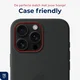 Rosso Apple iPhone 16 Pro / 16 Pro Max Camera Lens Protector Zwart afbeelding 4