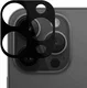 Rosso Apple iPhone 16 Pro / 16 Pro Max Camera Lens Protector Zwart afbeelding 10