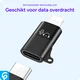 USB-C naar Lightning Adapter Koppelstuk Zwart afbeelding 5