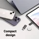 Lightning naar USB - C Adapter Zwart afbeelding 5