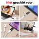 Lightning naar USB - C Adapter Zwart afbeelding 6