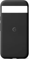 Origineel Google Pixel 8a Hoesje Duurzame Back Cover Zwart afbeelding