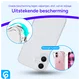 Apple iPhone 16 Hoesje Dun TPU Back Cover Transparant afbeelding 2