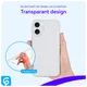 Apple iPhone 16 Hoesje Dun TPU Back Cover Transparant afbeelding 6