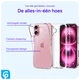 Apple iPhone 16 Hoesje Dun TPU Back Cover Transparant afbeelding 8