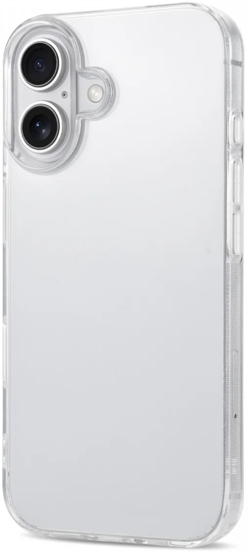 Apple iPhone 16 Hoesje Dun TPU Back Cover Transparant afbeelding 10