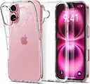 Apple iPhone 16 Hoesje Dun TPU Back Cover Transparant