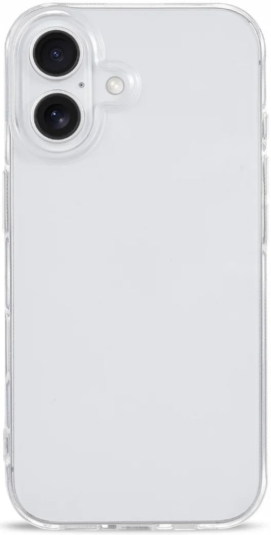 Apple iPhone 16 Plus Hoesje Dun TPU Back Cover Transparant afbeelding 8