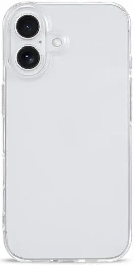 Apple iPhone 16 Plus Hoesje Dun TPU Back Cover Transparant afbeelding 8