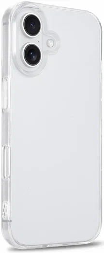 Apple iPhone 16 Plus Hoesje Dun TPU Back Cover Transparant afbeelding 9