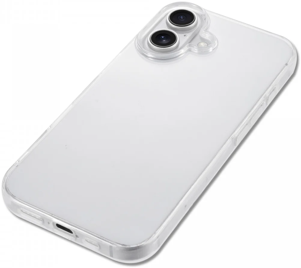 Apple iPhone 16 Plus Hoesje Dun TPU Back Cover Transparant afbeelding 10