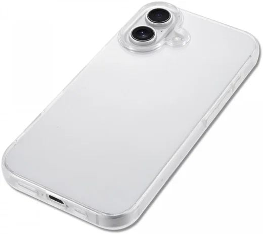 Apple iPhone 16 Plus Hoesje Dun TPU Back Cover Transparant afbeelding 10