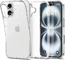 Apple iPhone 16 Plus Hoesje Dun TPU Back Cover Transparant