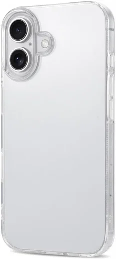 Apple iPhone 16 Plus Hoesje Dun TPU Back Cover Transparant afbeelding 5