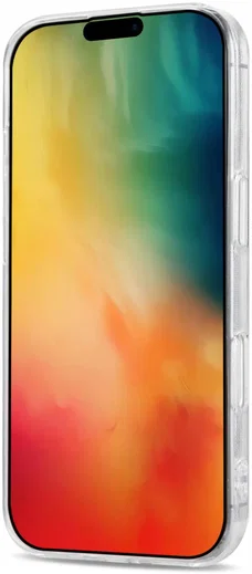 Apple iPhone 16 Plus Hoesje Dun TPU Back Cover Transparant afbeelding 6