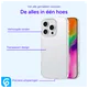 Apple iPhone 16 Pro Hoesje Dun TPU Back Cover Transparant afbeelding 3