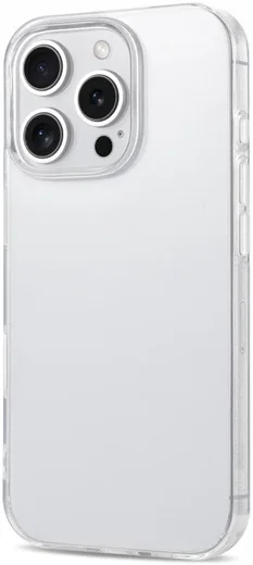 Apple iPhone 16 Pro Hoesje Dun TPU Back Cover Transparant afbeelding 9