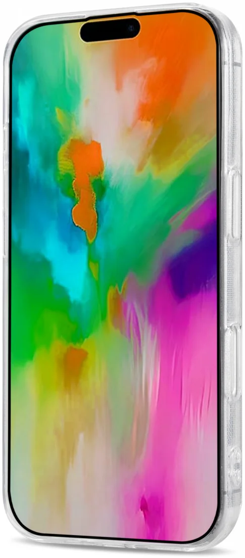 Apple iPhone 16 Pro Hoesje Dun TPU Back Cover Transparant afbeelding 10